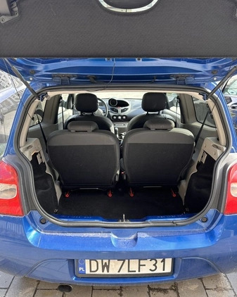Renault Twingo cena 8500 przebieg: 202125, rok produkcji 2007 z Gdańsk małe 92